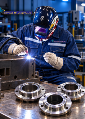 PIONEER MACHINING COMPANY LIMITED