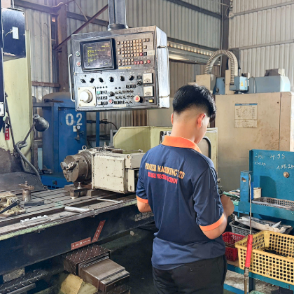 CNC Machining Services in Vietnam | Pioneer Machining