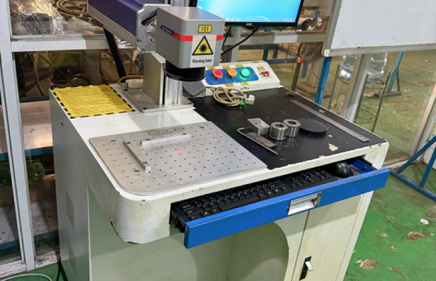 LASER ENGRAVING MACHINE