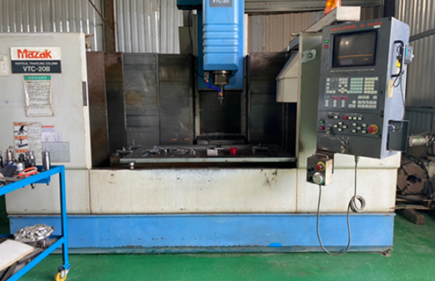 MAZAK MILLING CENTER