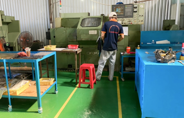 OKUMA LATHE