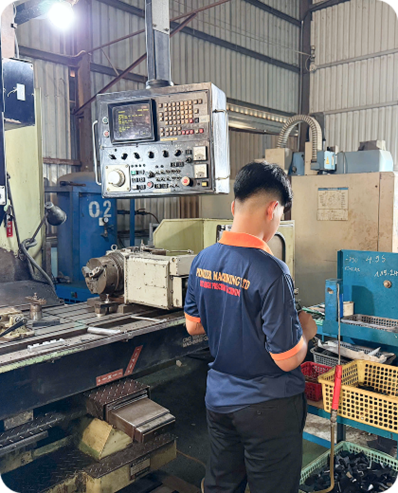 CNC Machining Services in Vietnam | Pioneer Machining